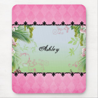 Pretty In Pink Mouse Pad