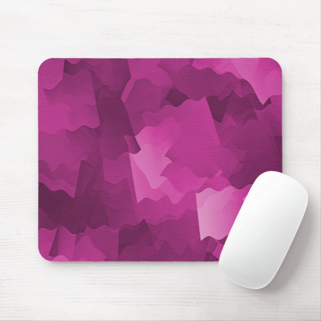 Pretty in Pink..... Mouse Pad (With Mouse)