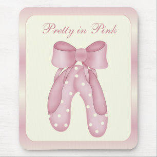 Pretty in Pink Mousepad