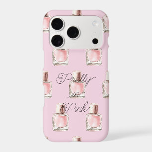 Pretty in Pink Nail Polish Bottle