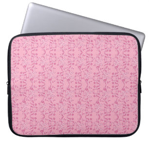 Pretty in Pink Neoprene Laptop Sleeve
