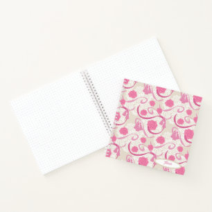 Pretty in Pink Passementerie Bullet Journal