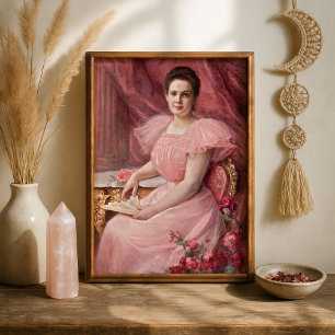 Pretty in Pink   Paul De La Boulaye Poster