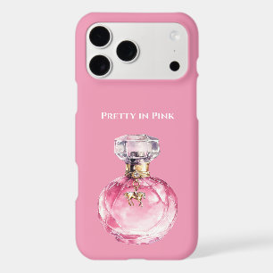 Pretty in Pink Perfume Bottle Horse Charm