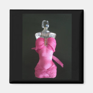 Pretty in Pink perfume bottle Magnet