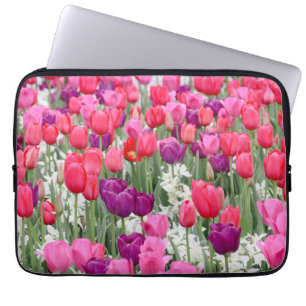 Pretty in Pink Petals  Laptop Sleeve