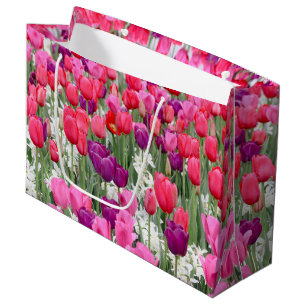Pretty in Pink Petals Large Gift Bag