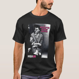 Pretty In Pink Pick Duckie T-Shirt