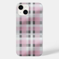 Pretty in Pink Plaid Pattern – Trendy Tartan