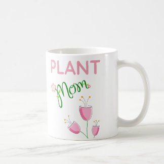 Pretty In Pink Plant Mum Mug - Gift For Mum