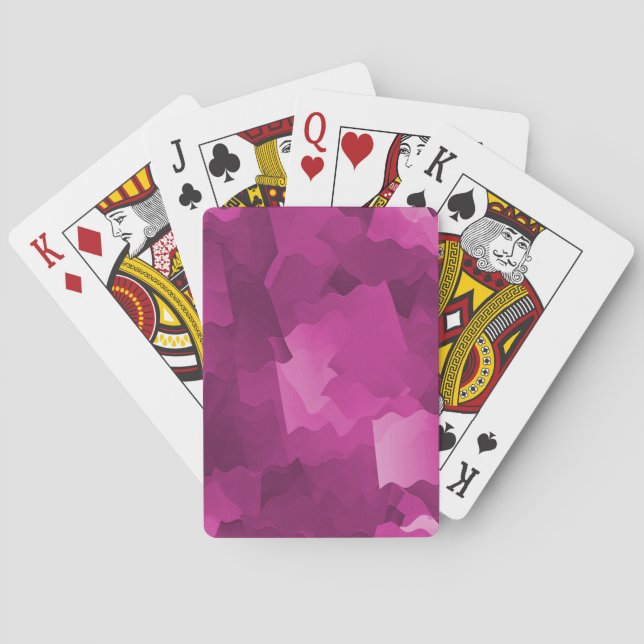 Pretty in Pink..... Playing Cards (Back)