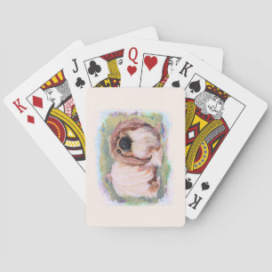 Pretty in Pink Playing Cards