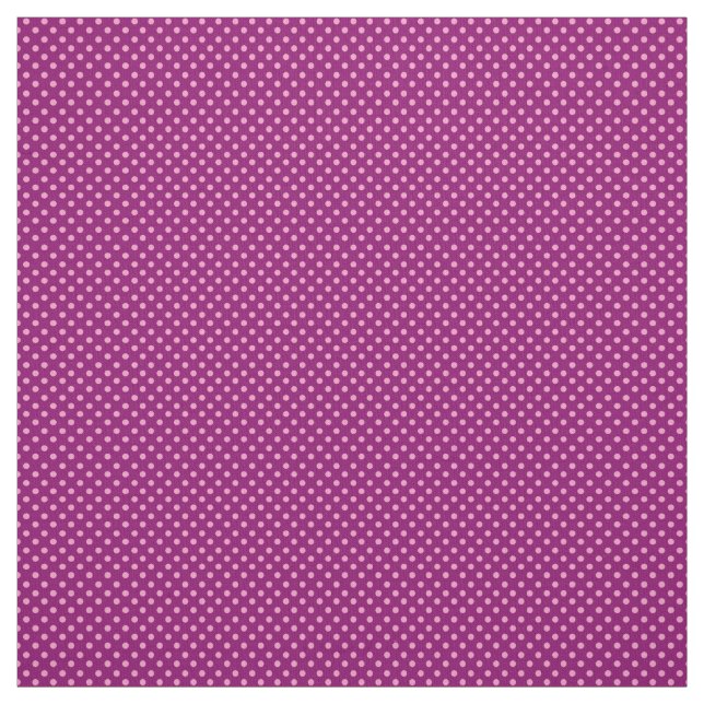 Pretty in Pink Polka Dots | Pretty Fabric (Swatch)