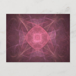 Pretty In Pink Postcard