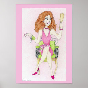 Pretty in Pink Poster