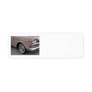 Pretty in Pink Return Address Label