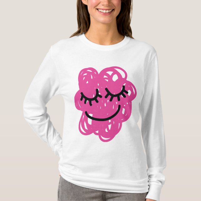 Pretty in Pink T-Shirt (Front)
