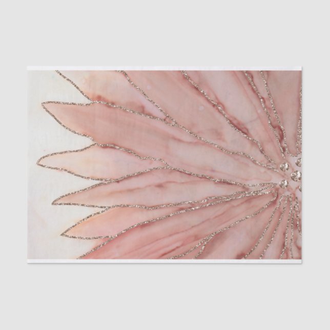 Pretty in Pink Tissue Paper (Front)