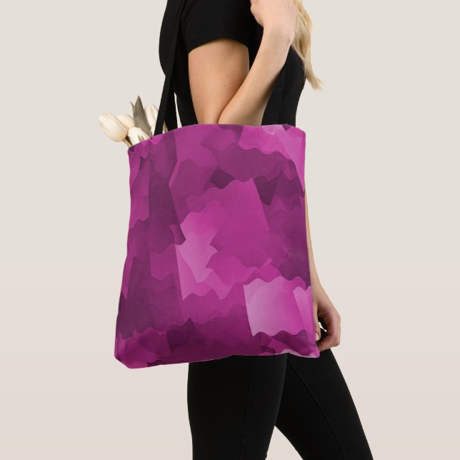 Pretty in Pink..... Tote Bag (Close Up)