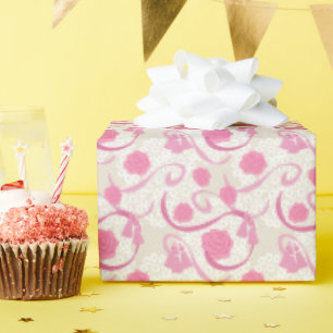 Pretty in Pink  Wrapping Paper