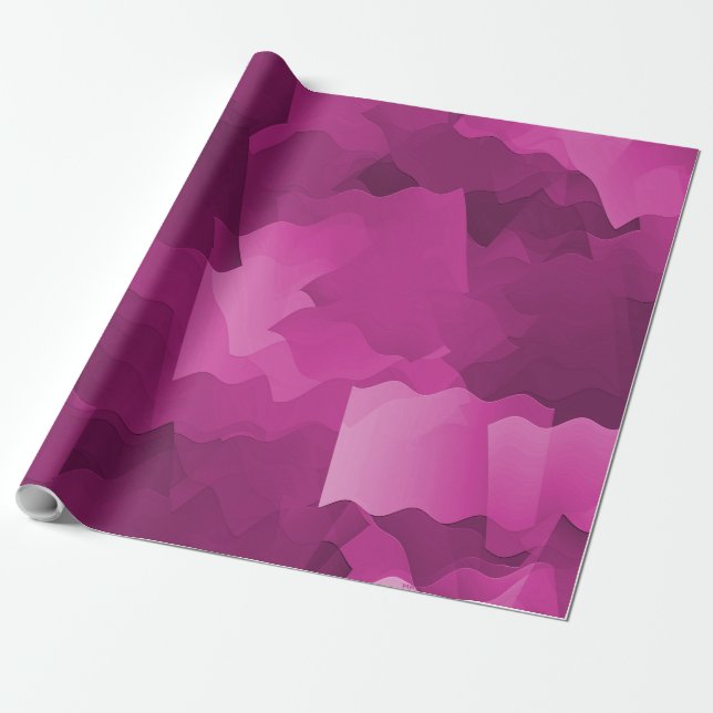 Pretty in Pink..... Wrapping Paper (Unrolled)