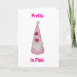 *PRETTY IN PINK* YOUNG GIRL'S BIRTHDAY CARD<br><div class="desc">THANK YOU FOR STOPPING BY ONE OF MY EIGHT STORES!</div>