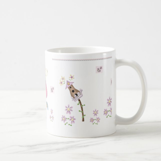 Pretty in Pinks Coffee Mug (Right)