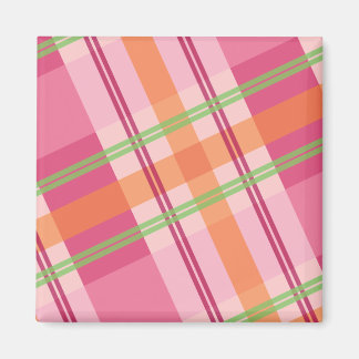 Pretty in Plaid Magnet