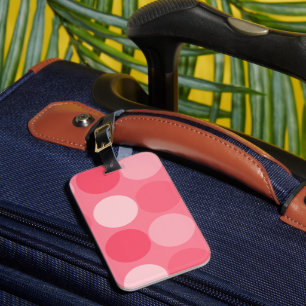 Pretty In Polka Dots Collection - Ladies Luggage Tag
