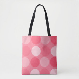 Pretty In Polka Dots Collection  - Ladies Tote Bag