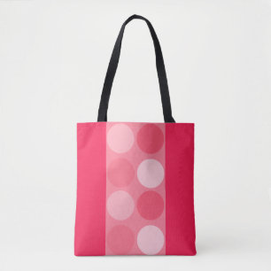 Pretty In Polka Dots Collection - Ladies Tote Bag