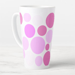 Pretty In Polka dots Collection Latte Mug