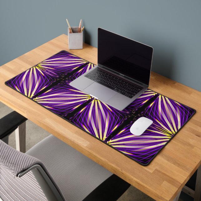 Pretty in Purple....... Desk Mat (Office 2)