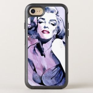 Pretty in Purple OtterBox Symmetry iPhone 8/7 Case