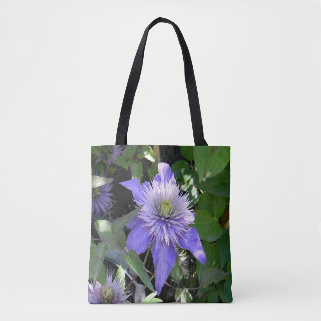 Pretty in Purple... Tote Bag (Front)