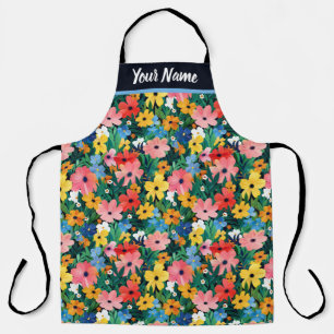 Pretty in Spring Custom Apron