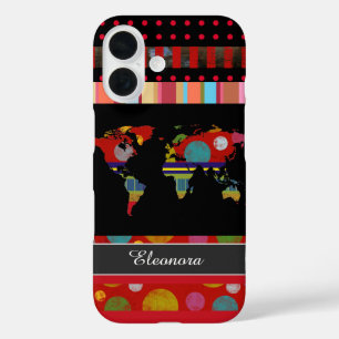 pretty iPhone 6 personalised 16 Case