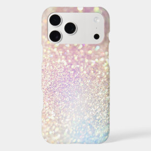 Pretty Iridescent Bokeh & Faux Glitter 1