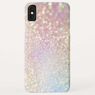 Pretty Iridescent Bokeh & Faux Glitter 1 iPhone XS Max Case
