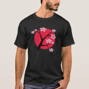 Pretty Japanese Cherry Blossom T-Shirt