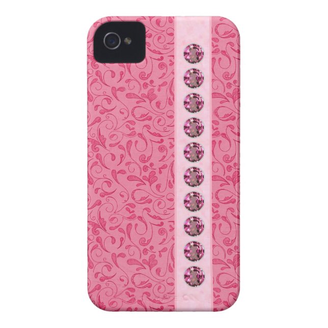 Pretty Jewelled iPhone Cases (Back)