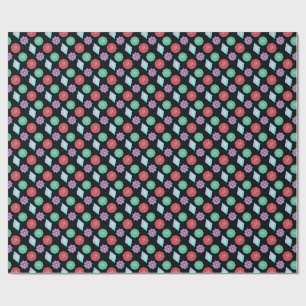 Pretty Jewels Pattern Wrapping Paper