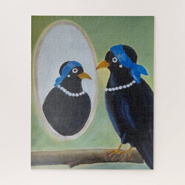 Pretty Jigsaw Puzzle (Vertical)