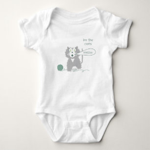 Pretty Kitty Baby Bodysuit