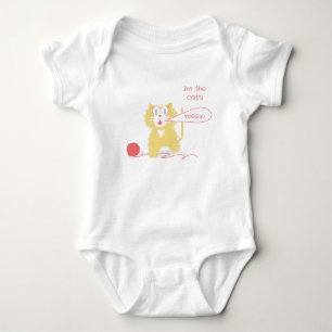 Pretty Kitty Baby Bodysuit
