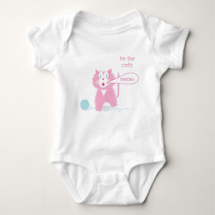 Pretty Kitty Baby Bodysuit