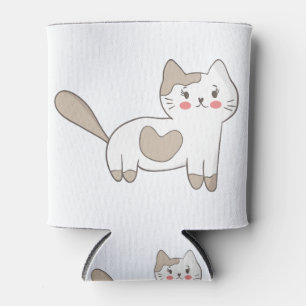 Pretty Kitty Can Cooler