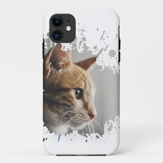 Pretty Kitty Case-Mate iPhone Case (Back)