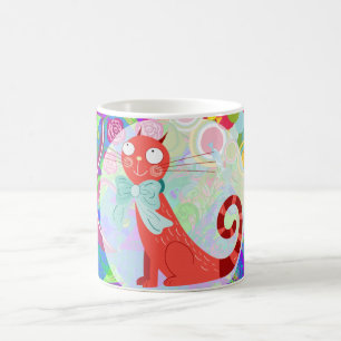 Pretty Kitty Crazy Cat Lady Gifts Vibrant Coffee Mug