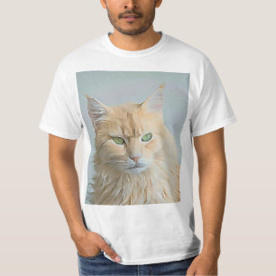 Pretty Kitty Design T-Shirt